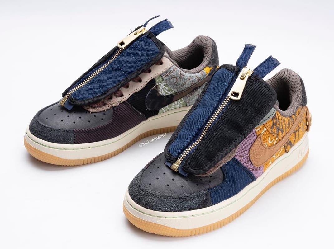 temperatuur Versnellen Cornwall Travis Scott x Nike Air Force 1 Low "Cactus Jack" Detailed Images and  Release Information — Captain Eames Media