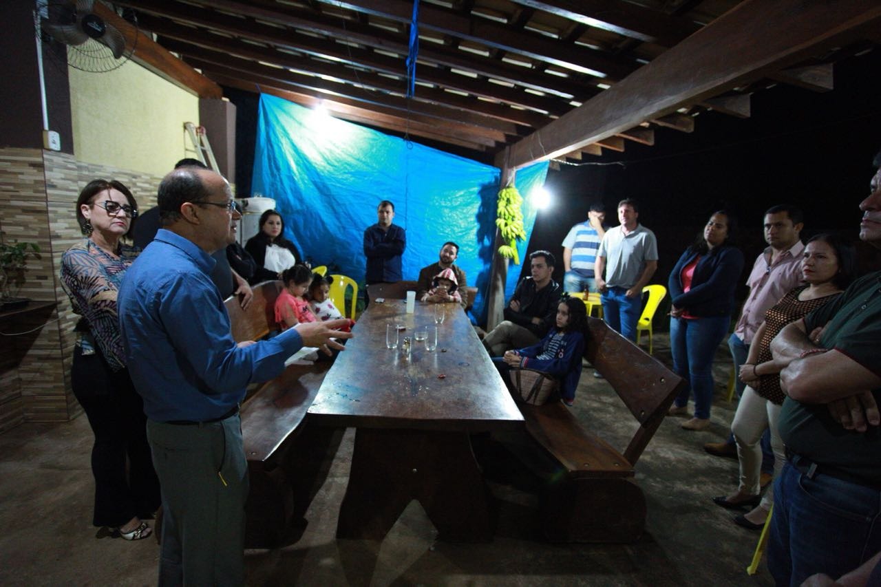 Em visita a municípios, Barbosinha refaz compromissos de trabalho e presta contas do mandato parlamentar. Foto: João Garrigó