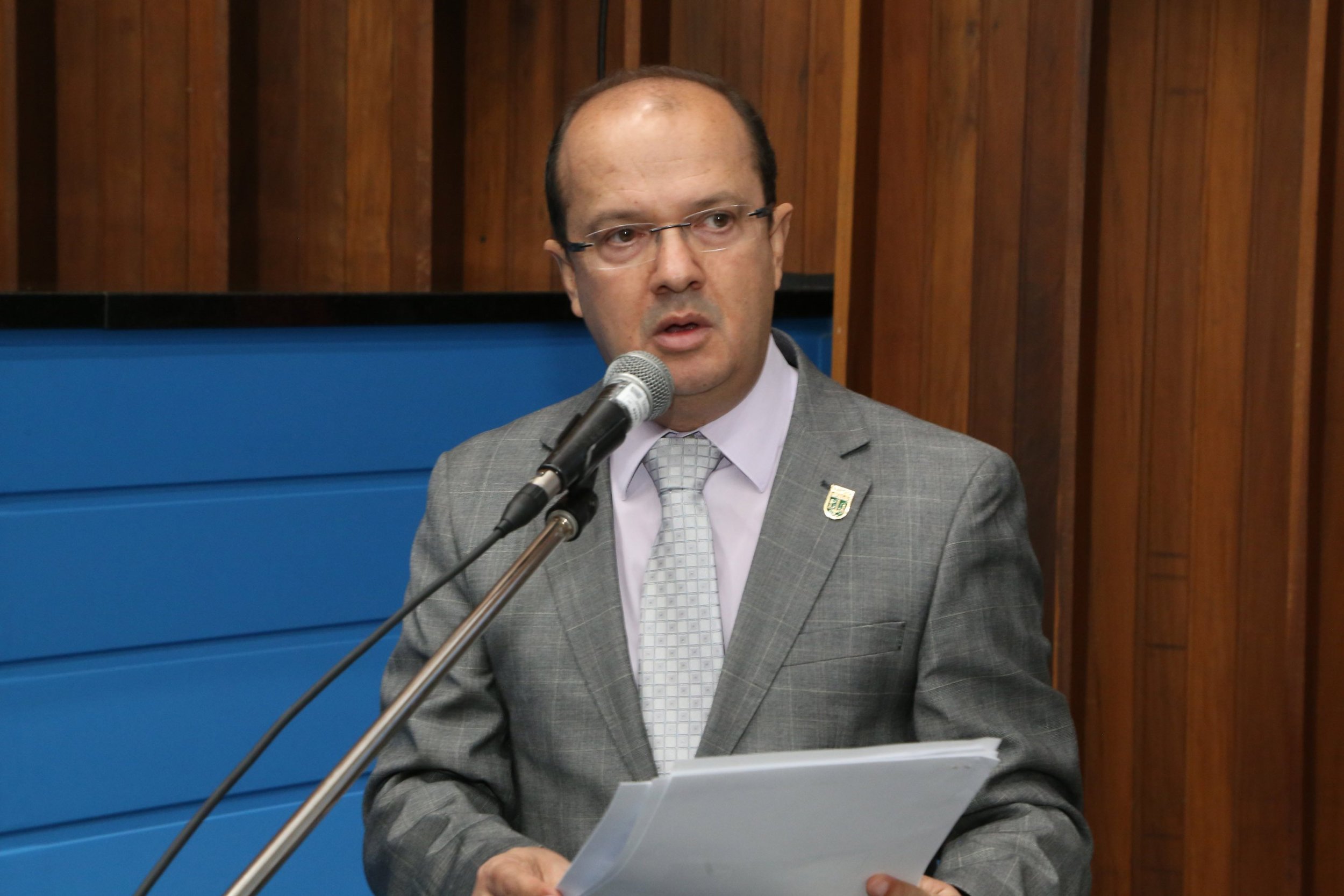 Barbosinha critica fala de ministro Jungmann em Fórum sobre Segurança Pública. Foto: Victor Chileno