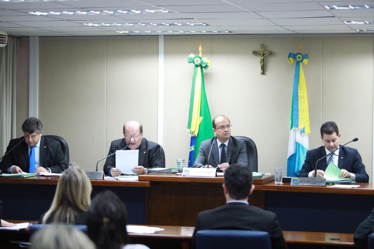 A reunião da CCJR aconteceu na manhã desta quarta-feira, no Plenarinho Deputado Nelito Câmara. Foto: João Garrigó