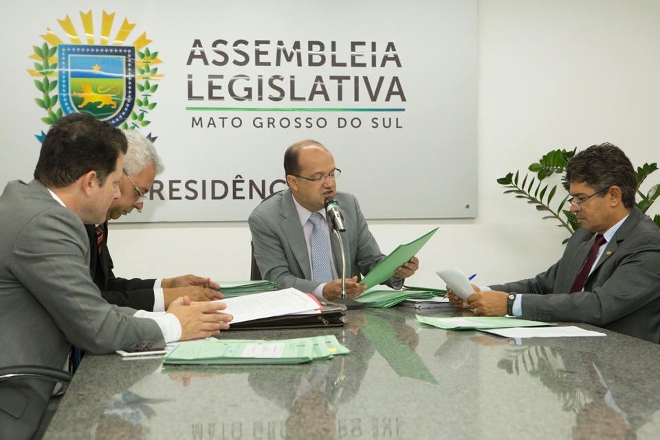 Barbosinha foi eleito por unanimidade para comandar a Comissão de Constituição, Justiça e Redação da Assembleia Legislativa. Foto: João Garrigó