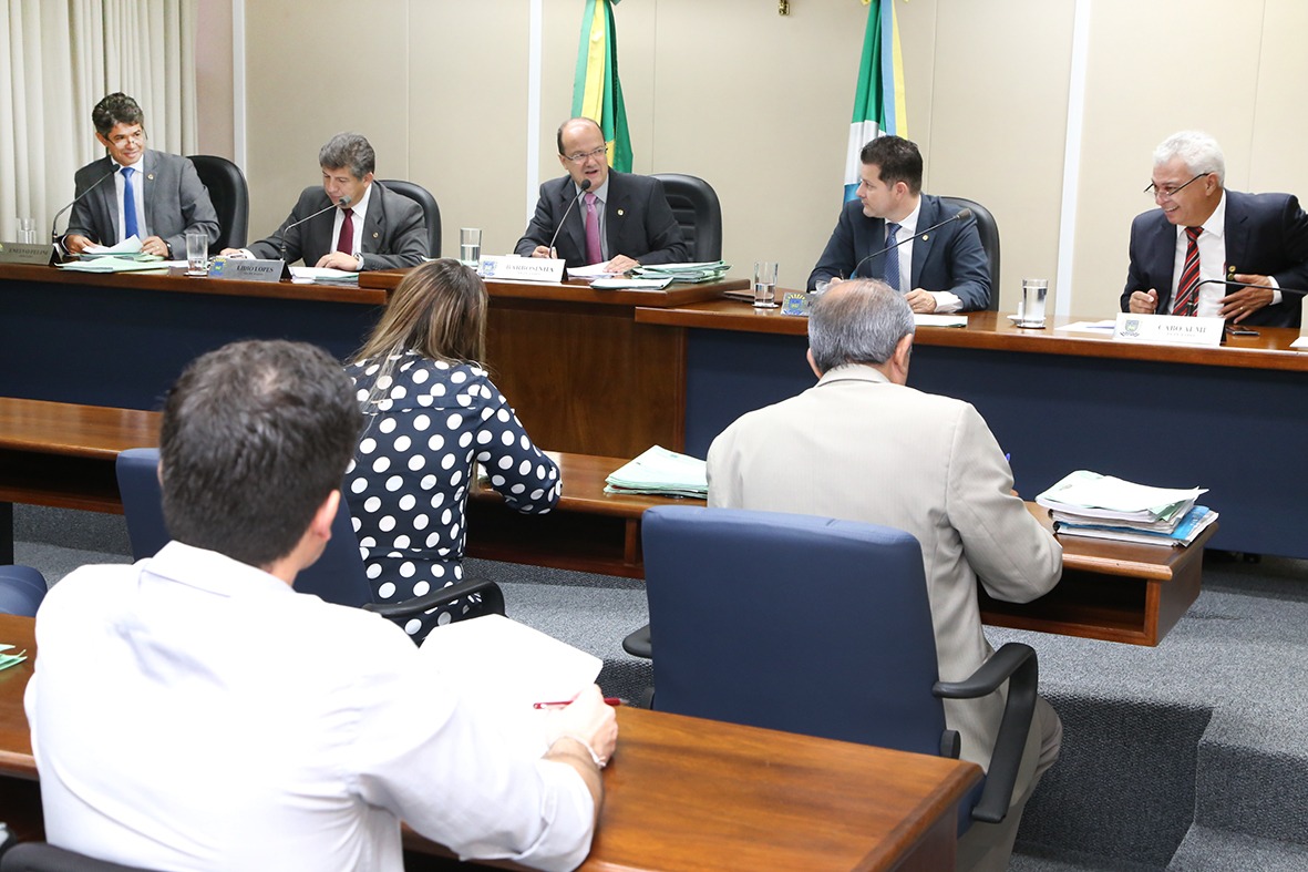 Os deputados aprovaram 12 projetos e mantiveram um veto do Poder Executivo. Foto: Victor Chileno