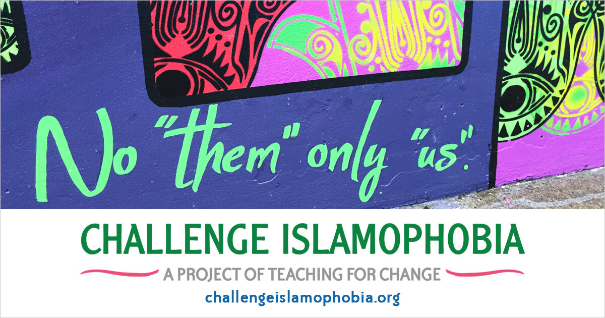 Challenge Islamophobia
