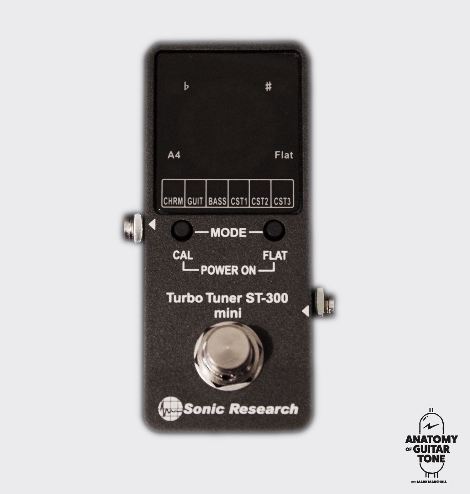 Sonic Research ST-300 Turbo Tuner — Anatomy of Guitar Tone