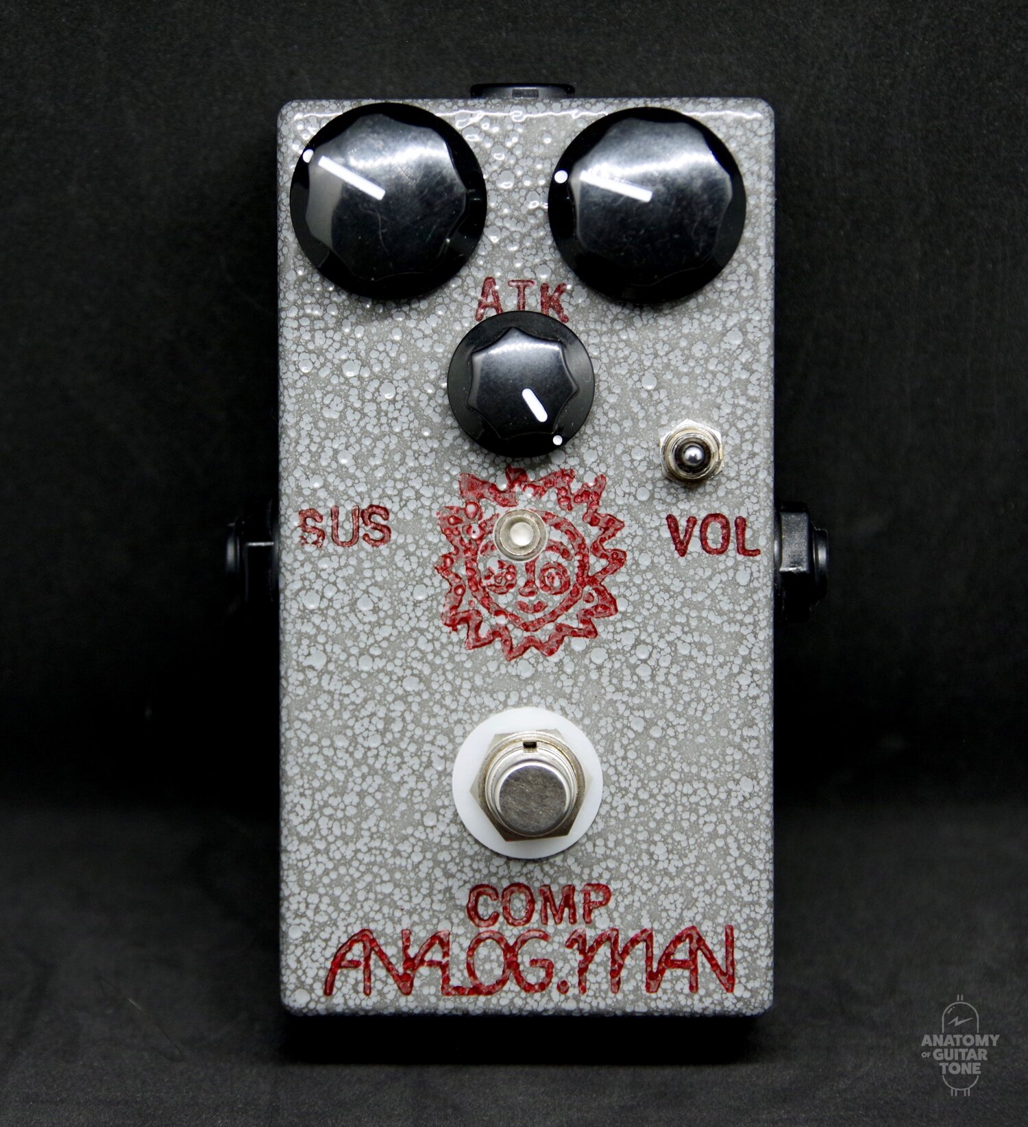Analog Man CompROSSor pedal with RYCK mod — Anatomy of Guitar Tone