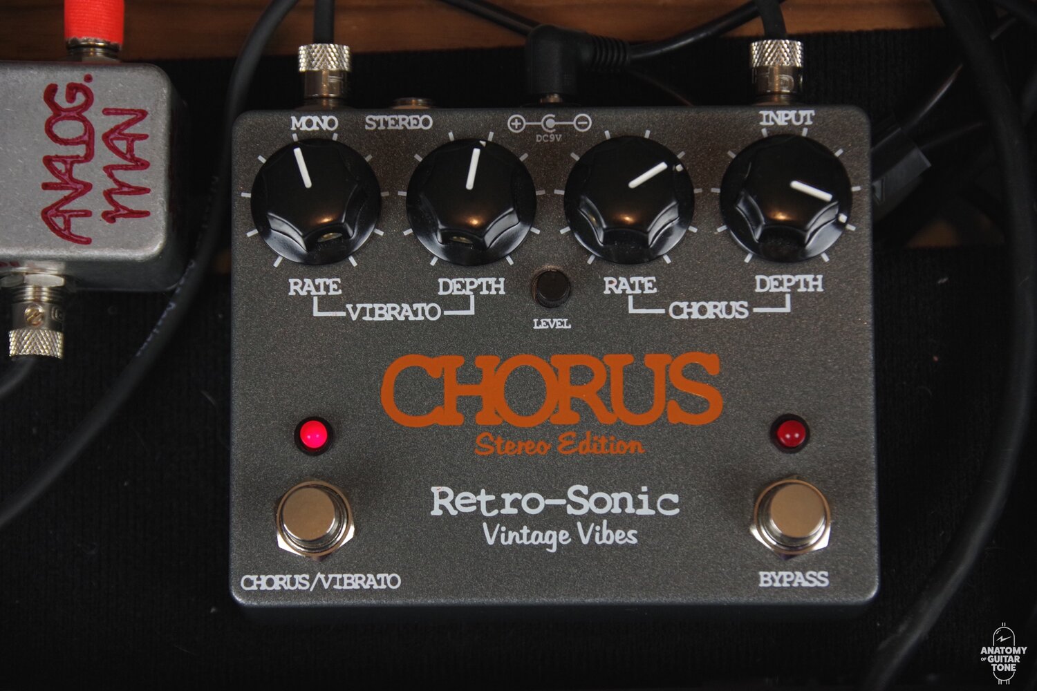 Retro Sonic Chorus CE-1 Circuit — Anatomy of Guitar Tone
