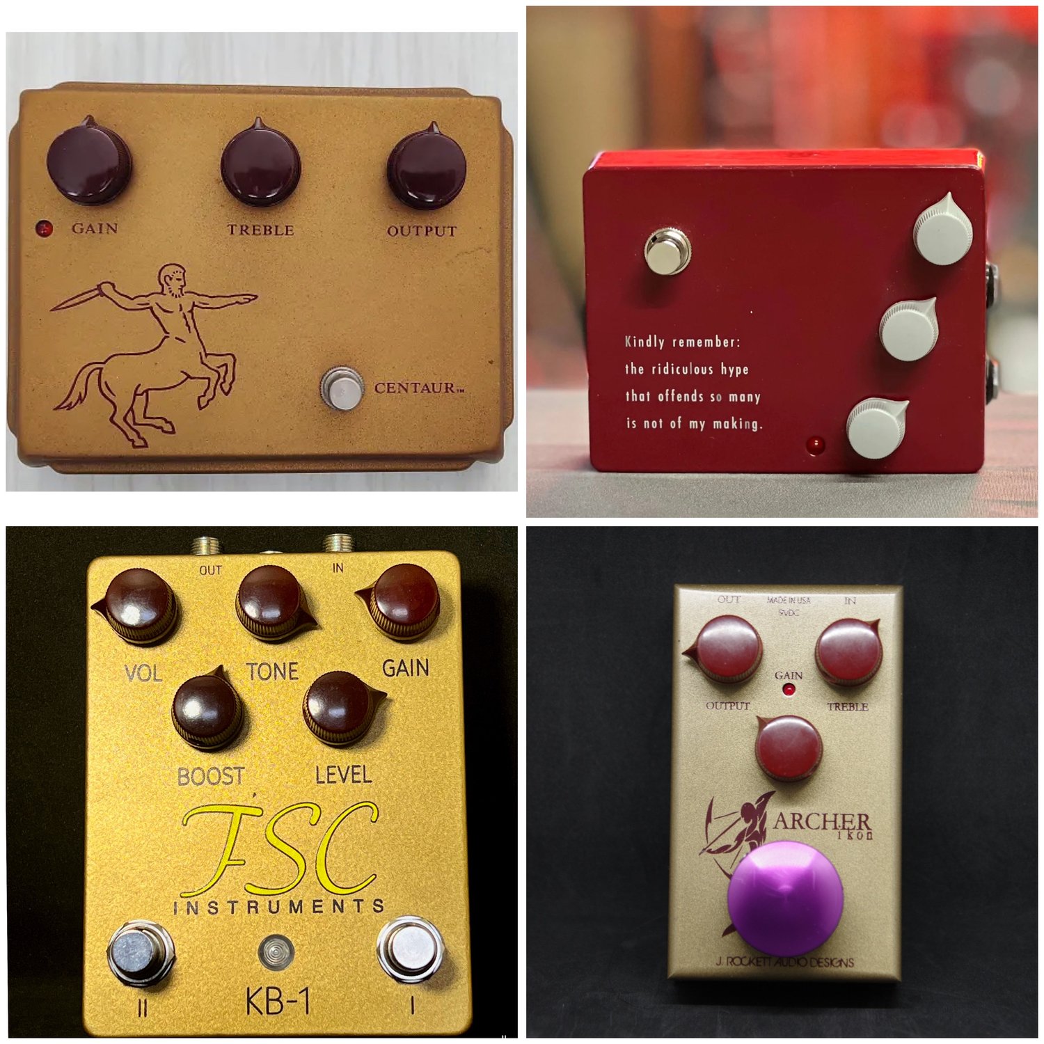 A Brief but Complete Guide to the Klon Centaur — Anatomy of Guitar 