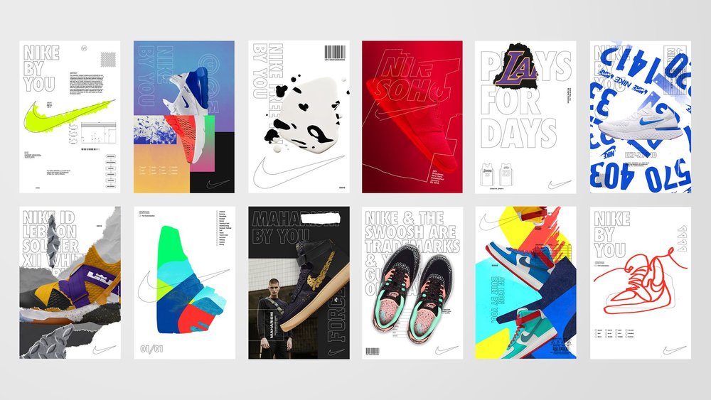 Nike ID Rebrand - Nike By You — GAVIN 