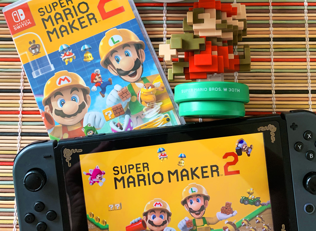 REVIEW // Super — Maker 2 atomtanned (Switch) Mario