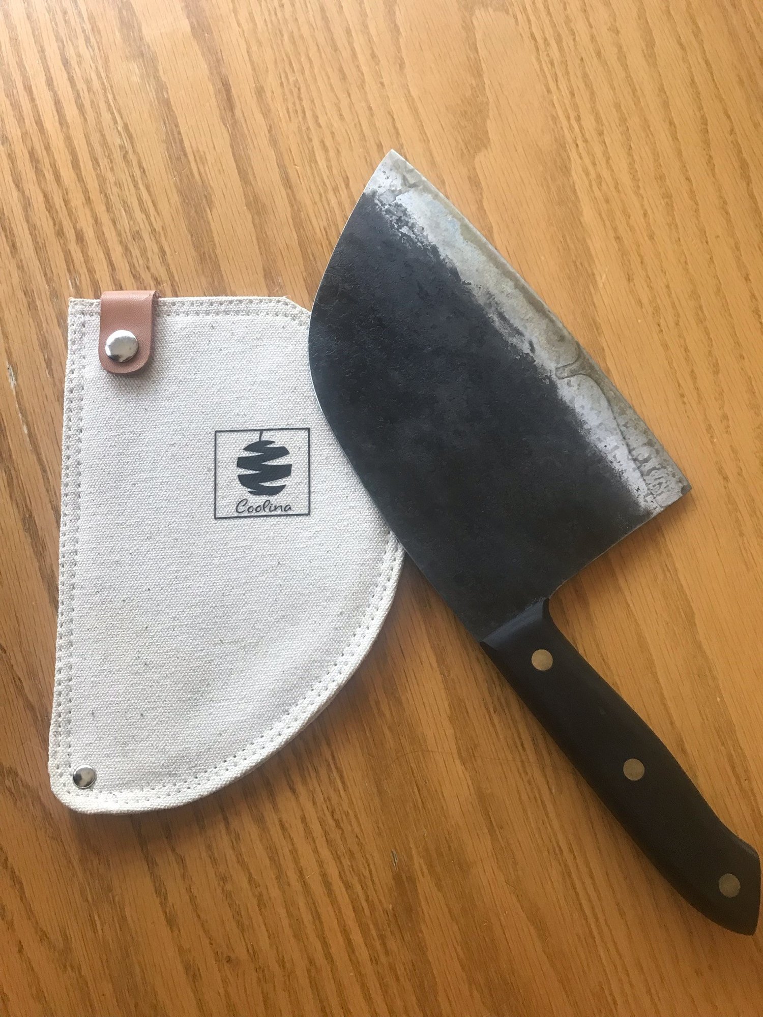 The Coolina Knife — The Other Side of the Spatula