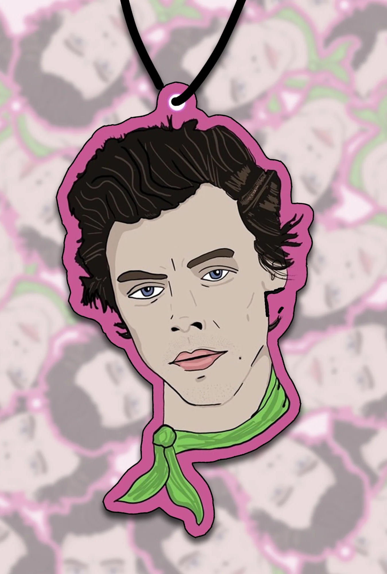 Harry Styles Watermelon Air Freshener — Lost Objects, Found Treasures