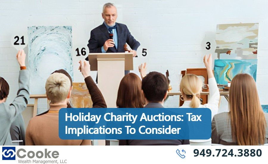 Holiday Charity Auctions: Tax Implications To Consider