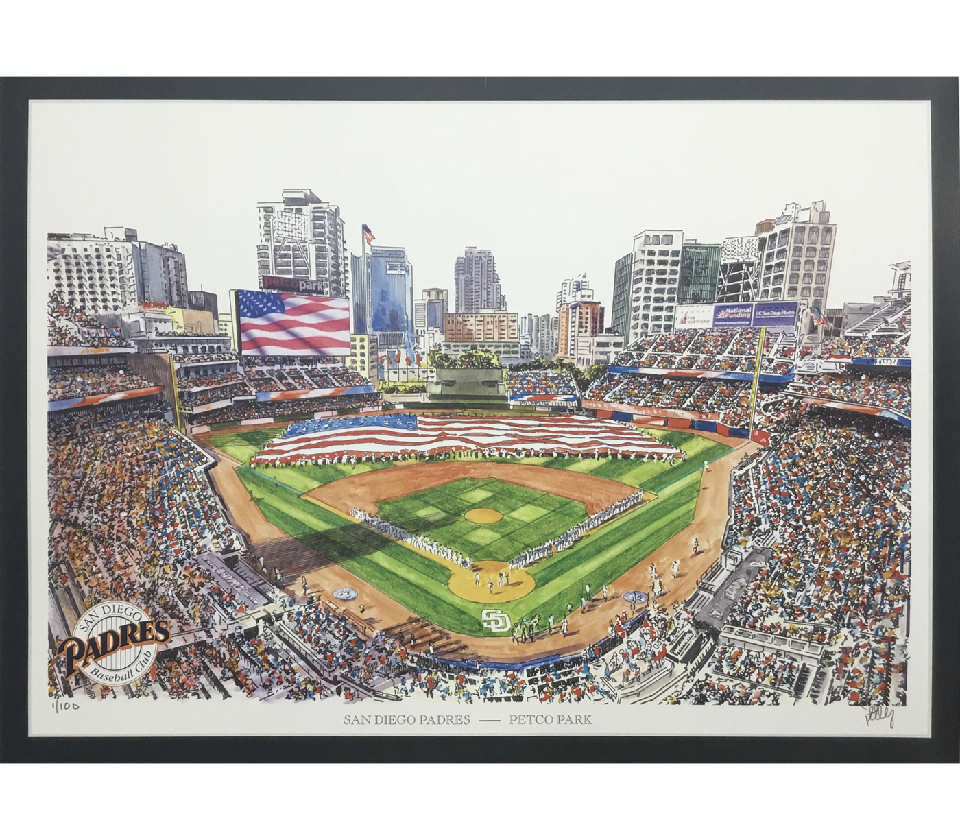San Francisco Giants – Oracle Park LIMITED EDITION Art Print by John  Stoeckley — Reflections