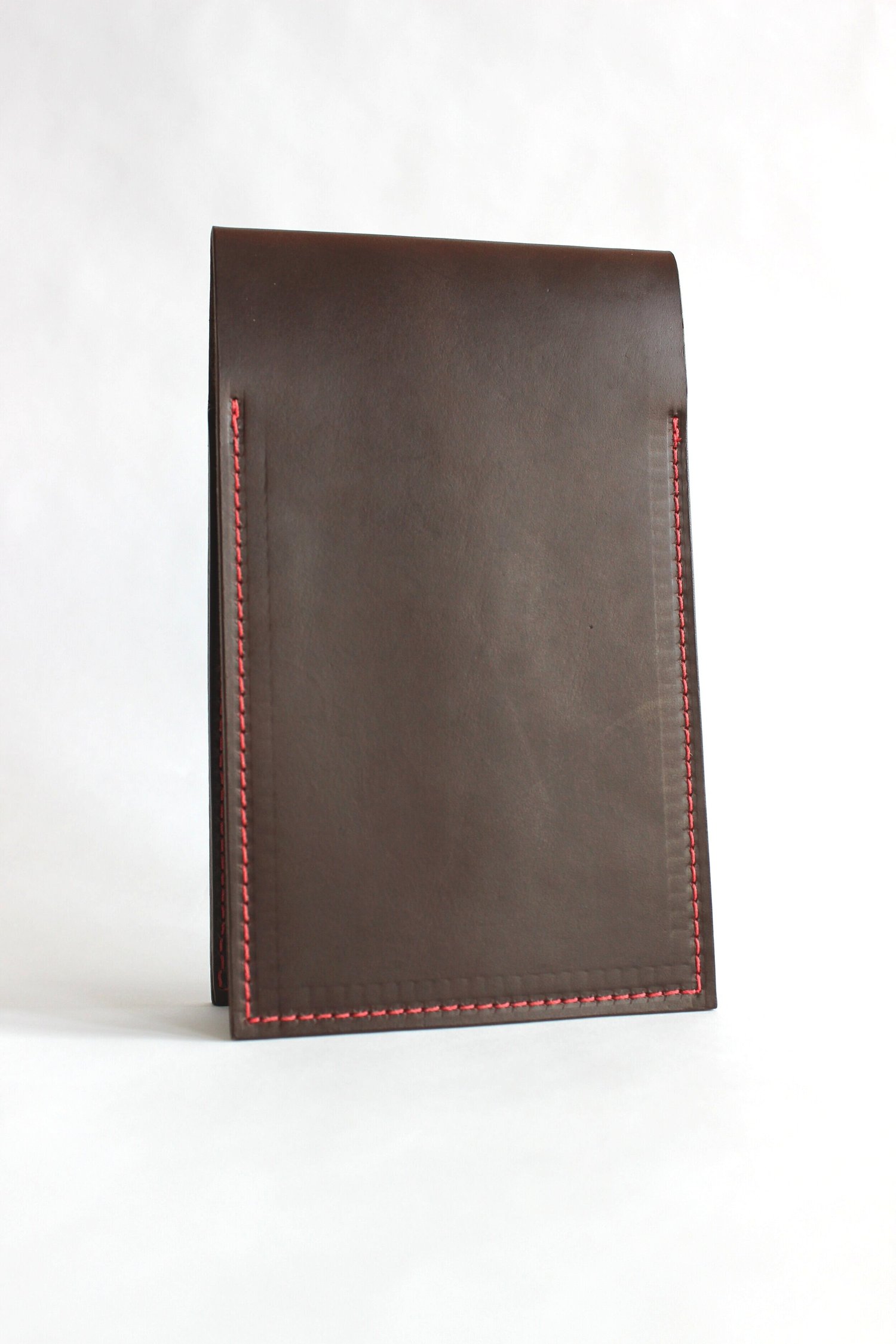 Leather Yardage Book Cover — Nelson Hill