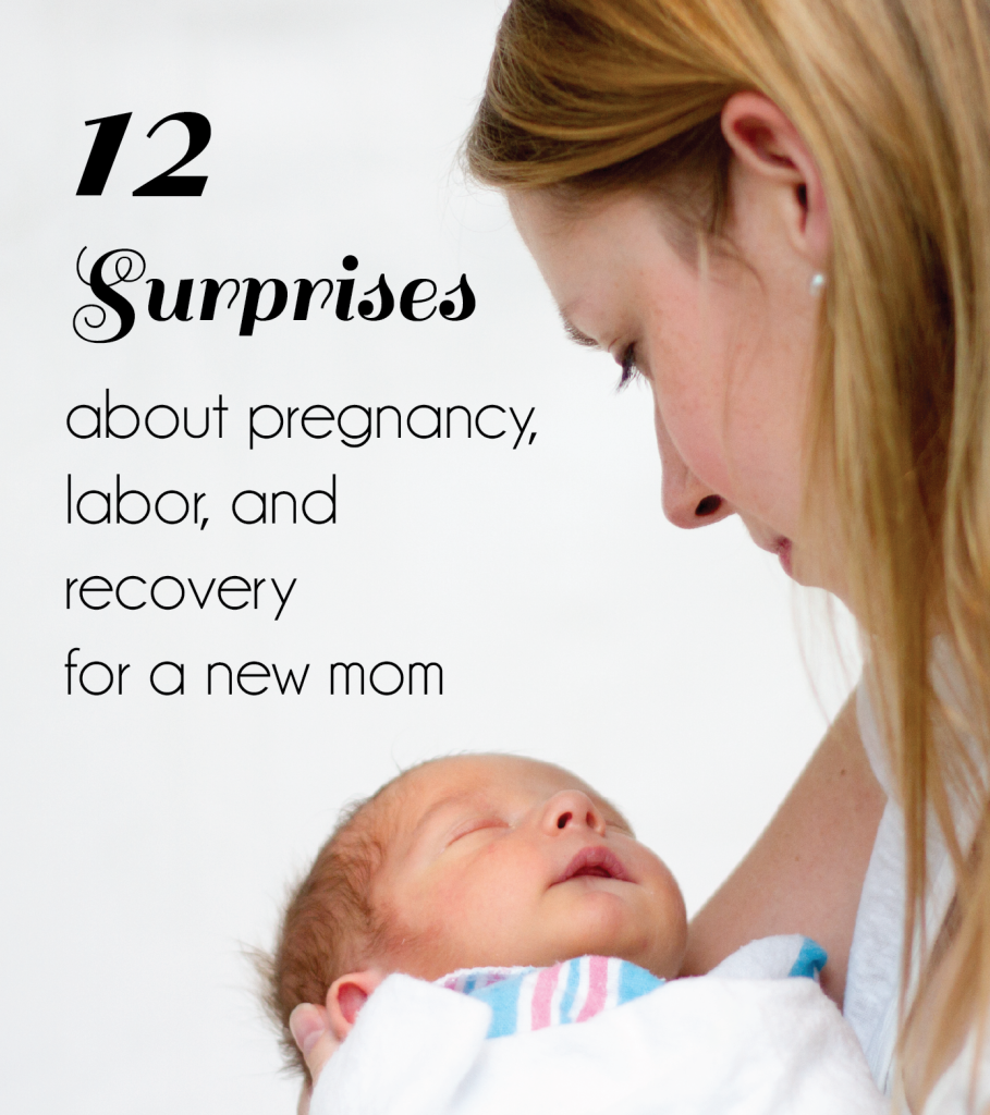 12 New Mom Surprises
