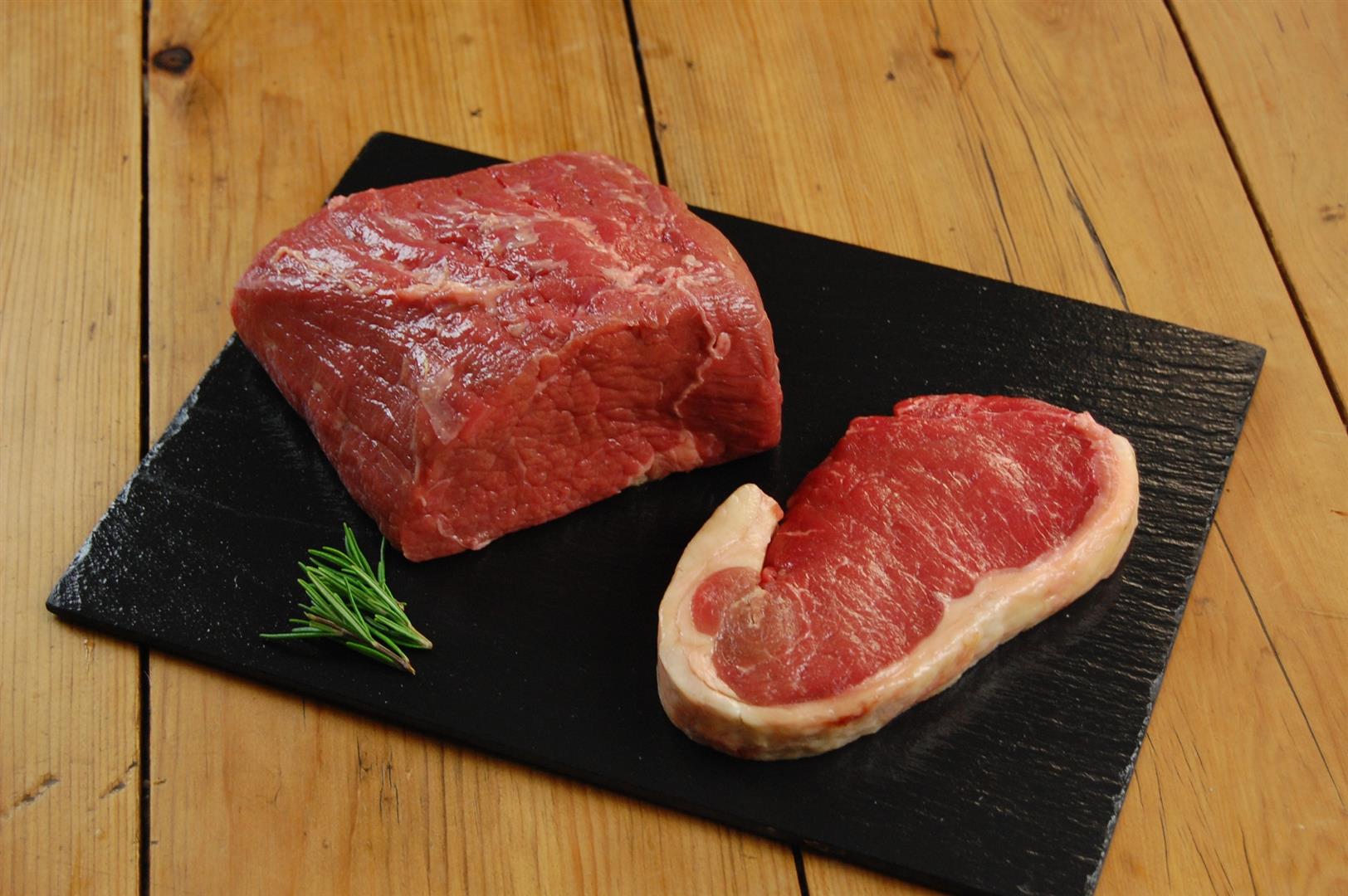 Mengapa memilih daging sapi organik?  — Organik Swillington