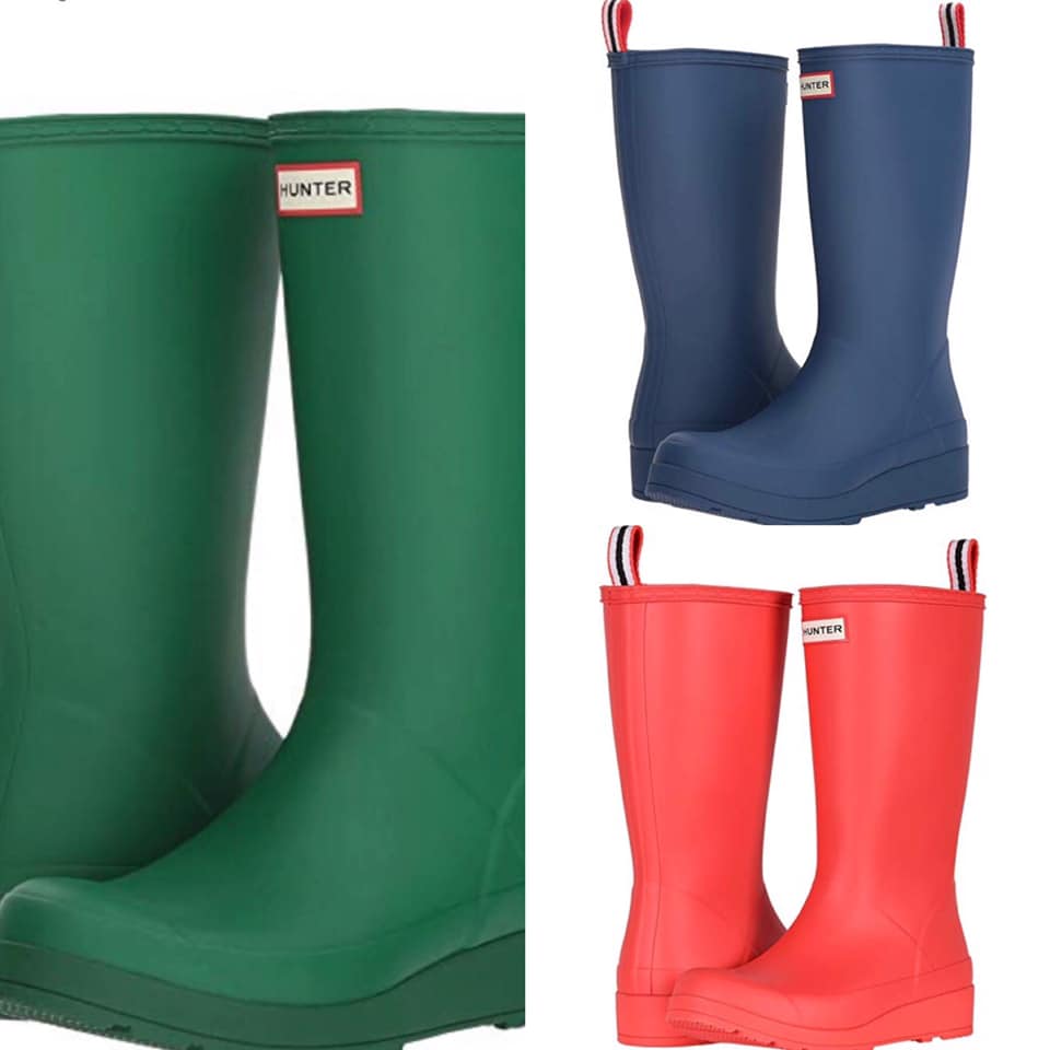 hunter boots used