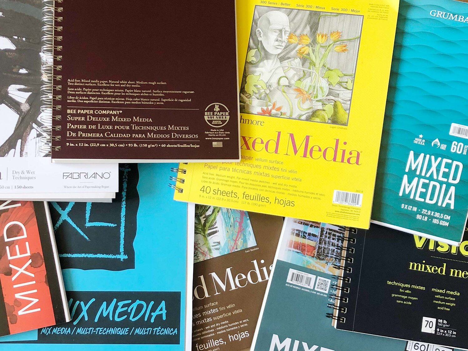 Strathmore Mixed Media sketchbook 