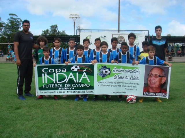 Grêmio 07, Santo Antônio e Tricolor 08, foram o campeão, vice e 3º lugar, da 1ª Copa 