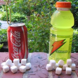 Gatorade vs Coke