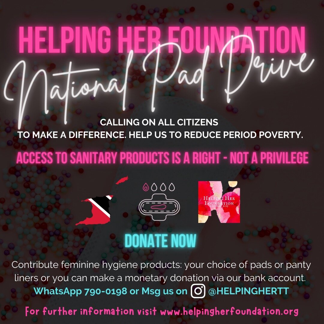 The Period Drive. Donate a Sanitary Pad.