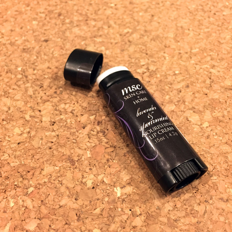 MSC Skin Care | Lavender & Spearmint Nourishing Lip Cream