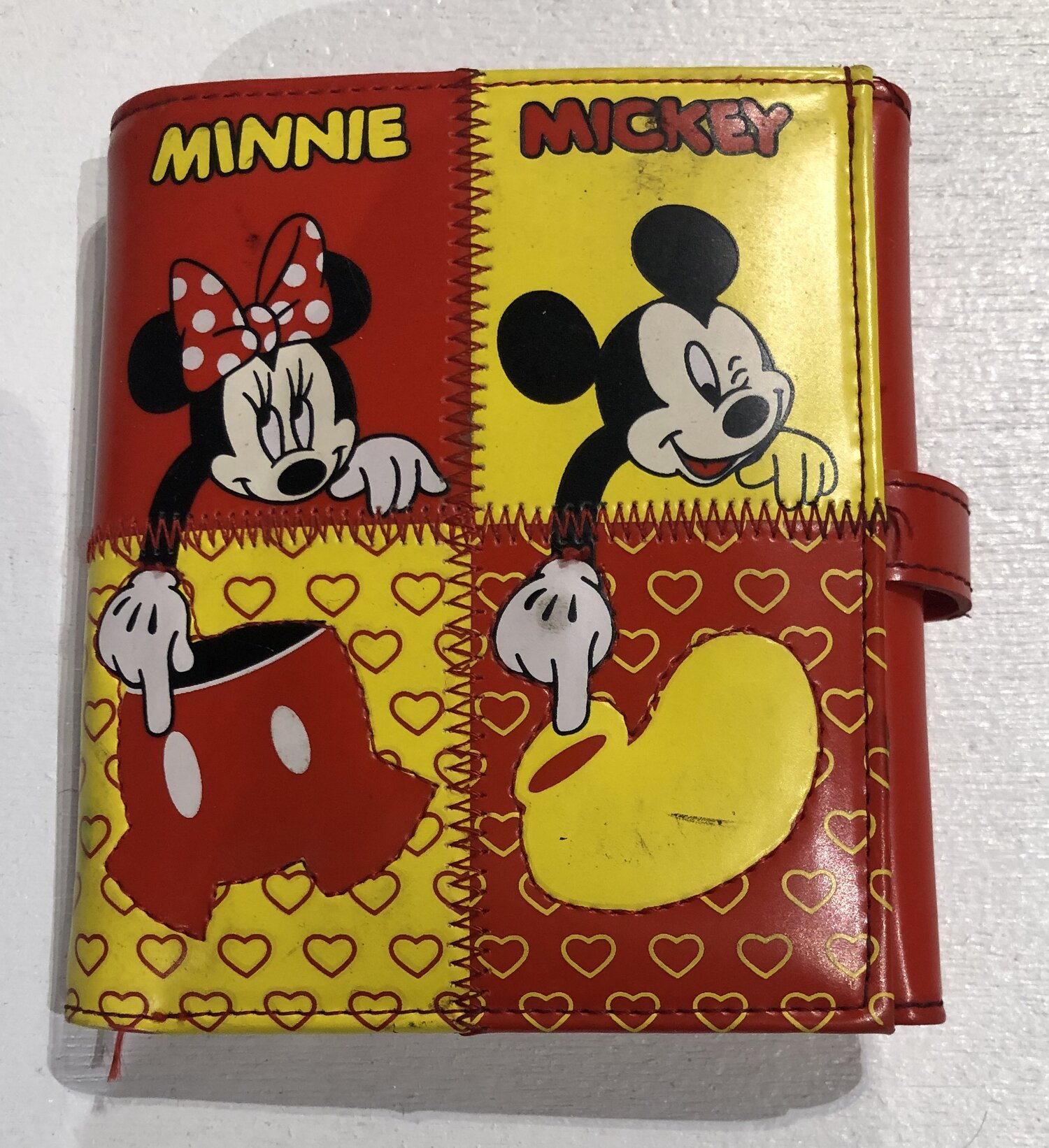Vintage Mickey x Minnie Mouse Wallet — Star Struck Vintage