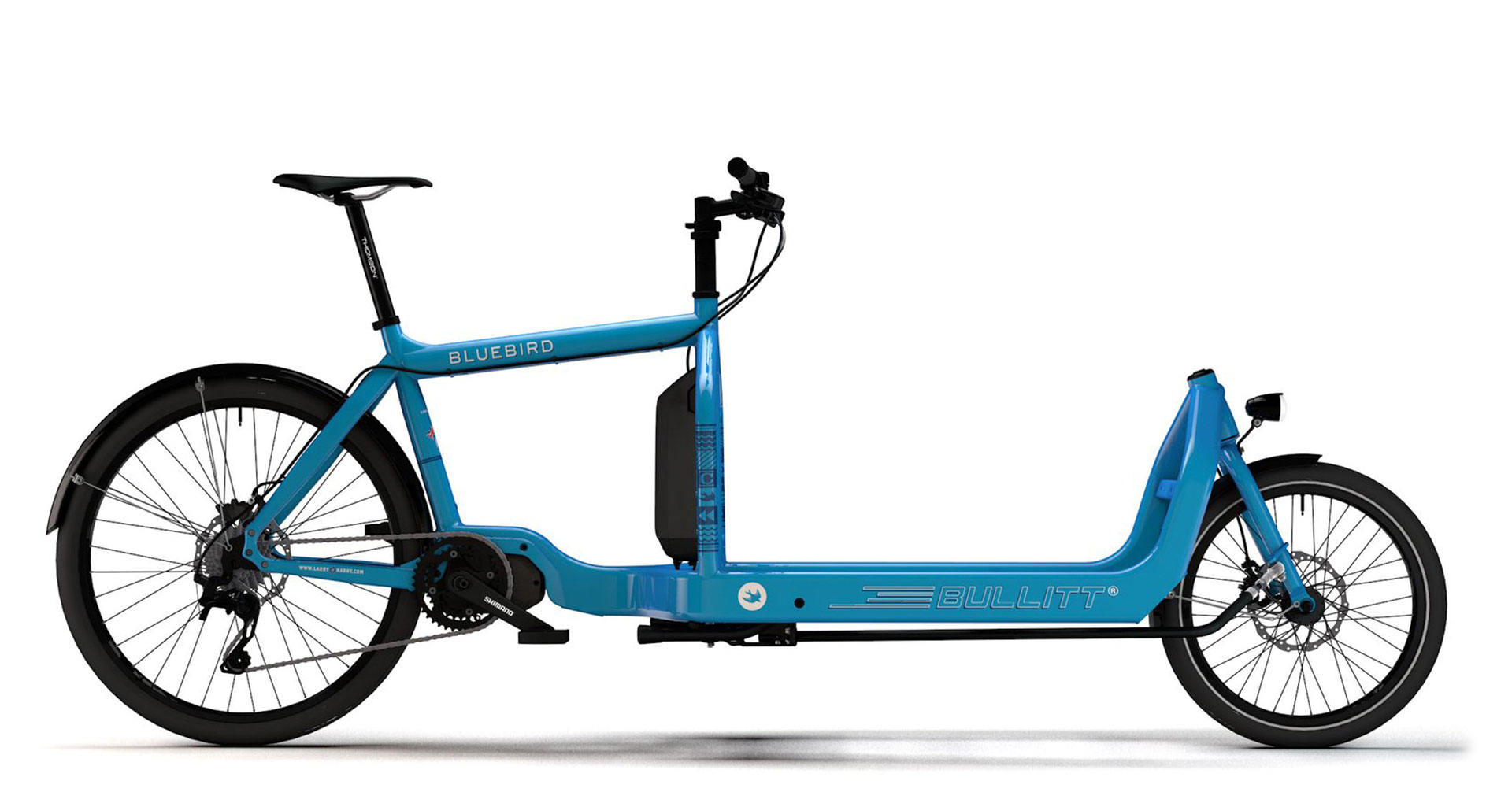 bluebird cargo bike