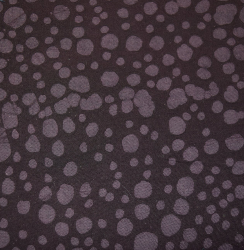 Erasure famlende lade Embossed Cotton Dots - Blueberry (Diamond Textiles) — Starry Night Hollow
