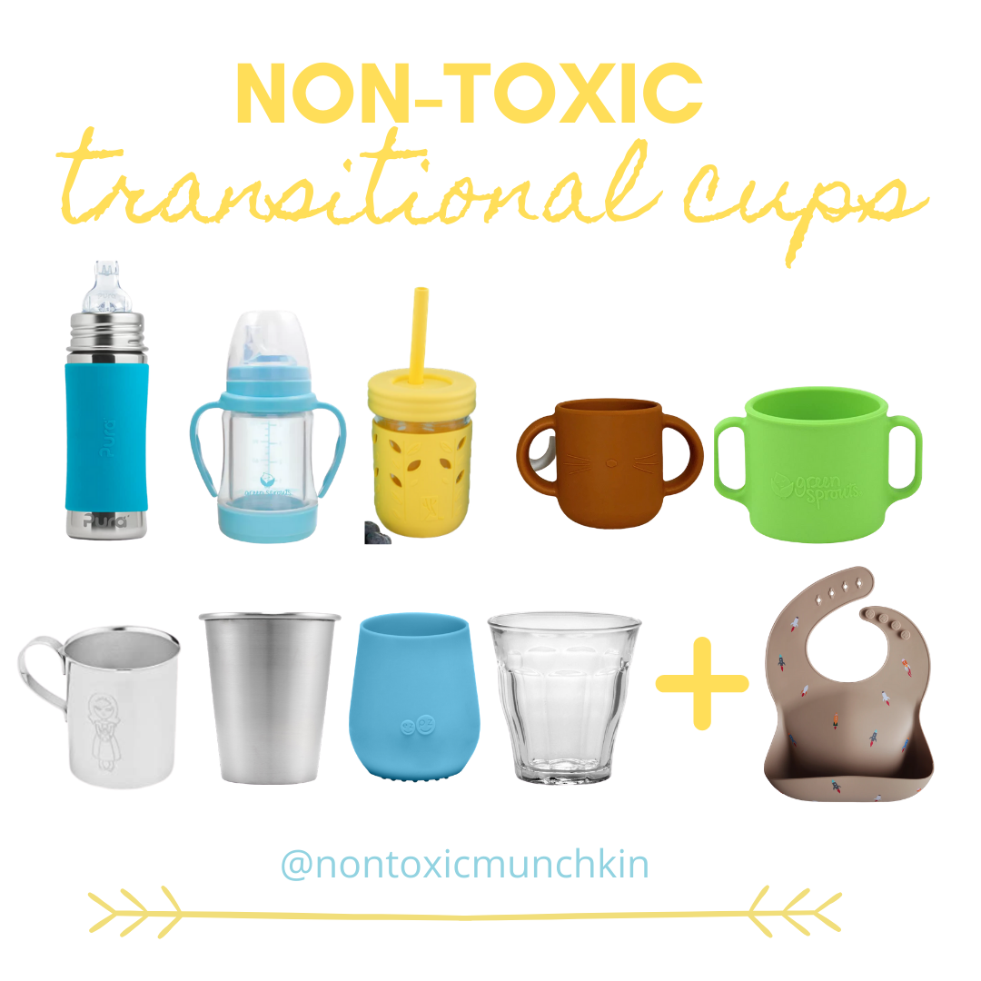 Choosing a Non-Toxic Transitional Cup for Baby & Kids — 3 Little Plums