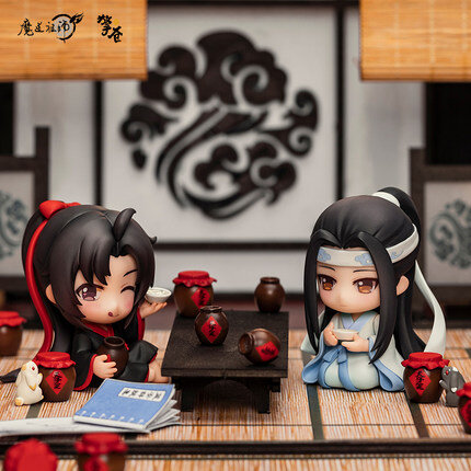 Details about   Grandmaster of Demonic Cultivation Lan Wangji Acrylic Stand Figure Holiday Gifts