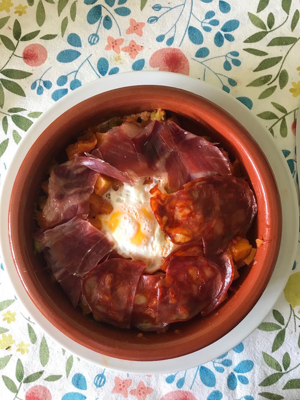 Cómo preparar unos Huevos a la flamenca de diez — Biendespachao