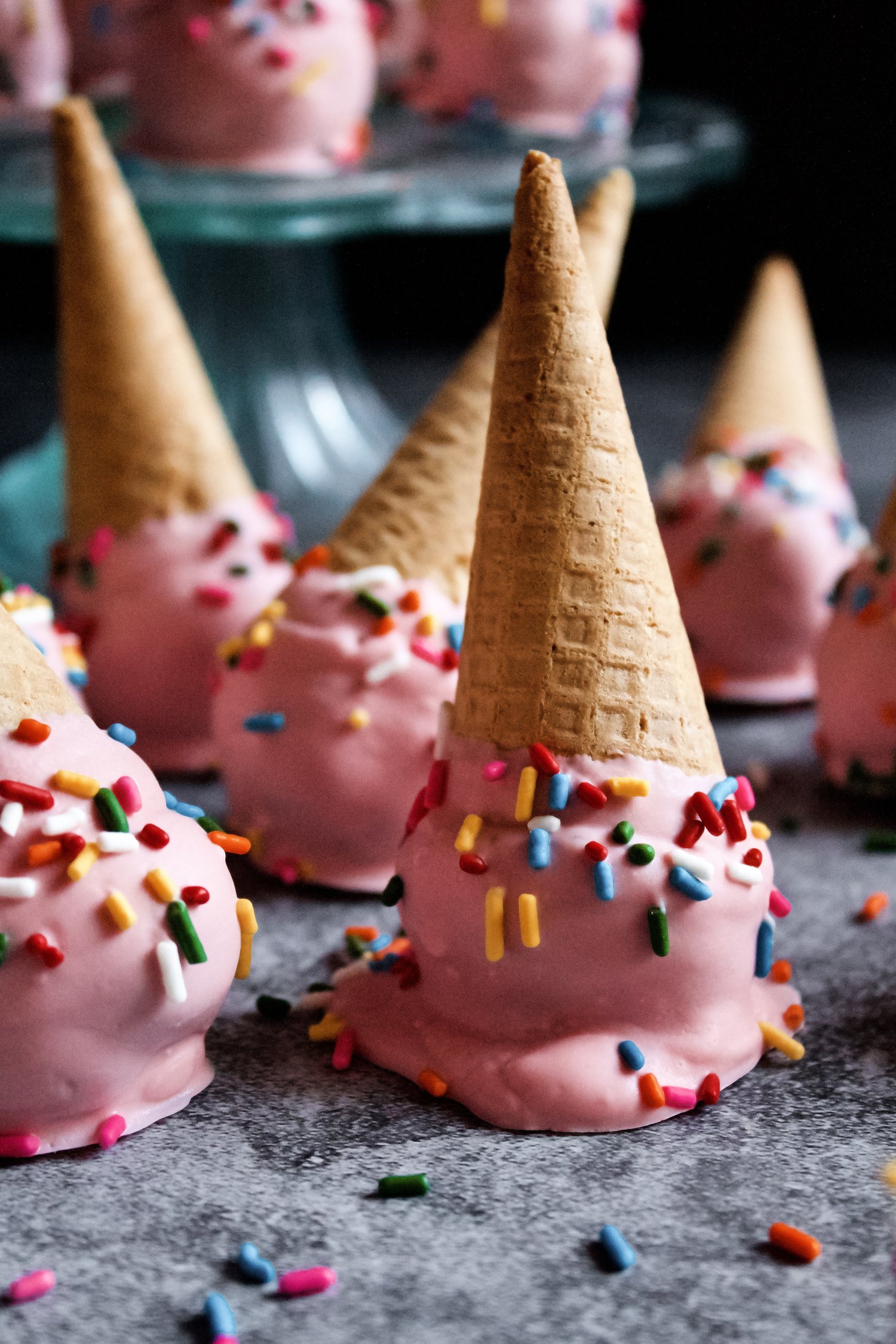 Celebrating National Ice Cream Month With Ice Cream Cake Pops