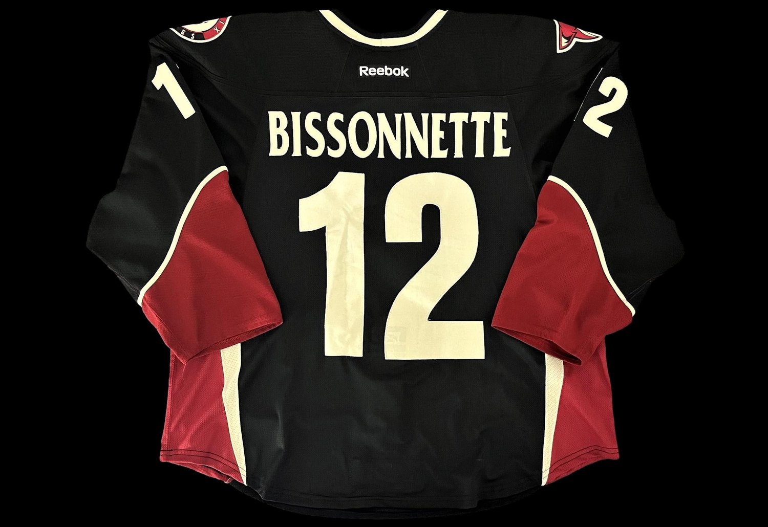  Paul Bissonnette Signed Coyotes RBK Arizona Jersey w