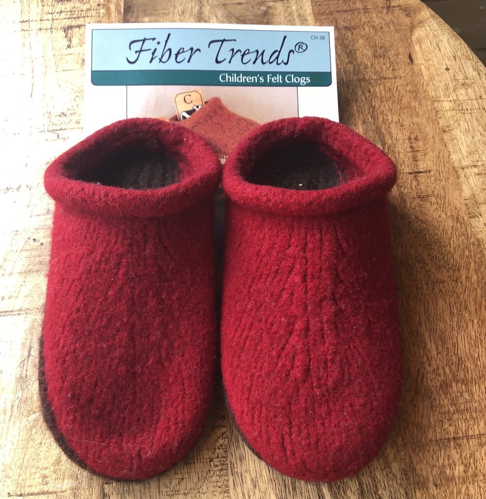 How to Make Felted Clogs at The Perfect 