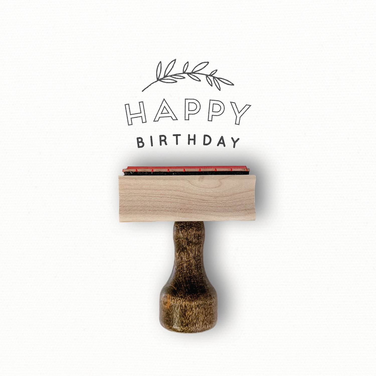 Happy Birthday Stamp | Birthday Cards | Happy Birthday Rubber Stamp |  Birthday Stamps | Birthday Scrapbook Stamping | Elegance by Creatiate —  Modern