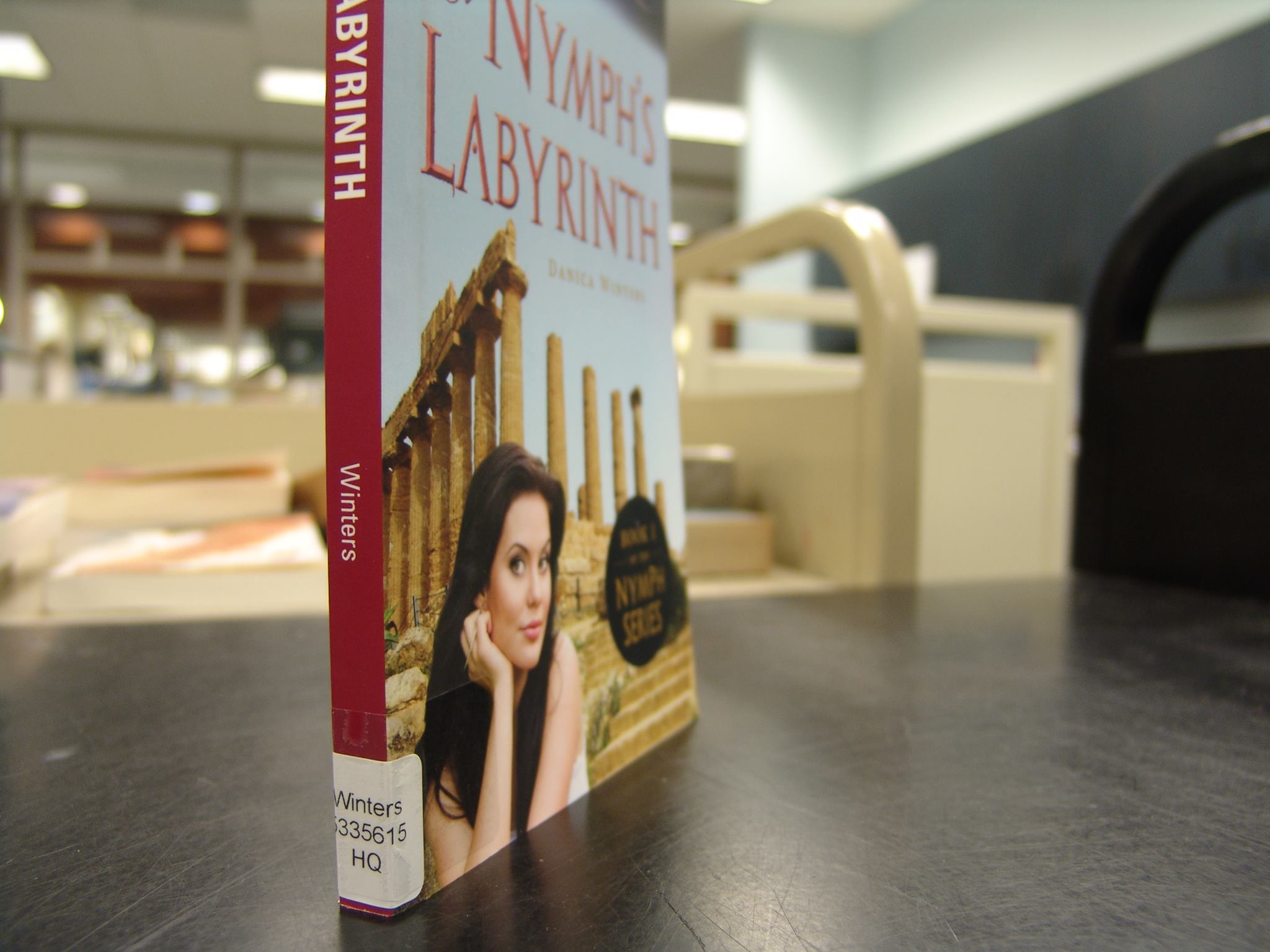 nymph's labryinth in library