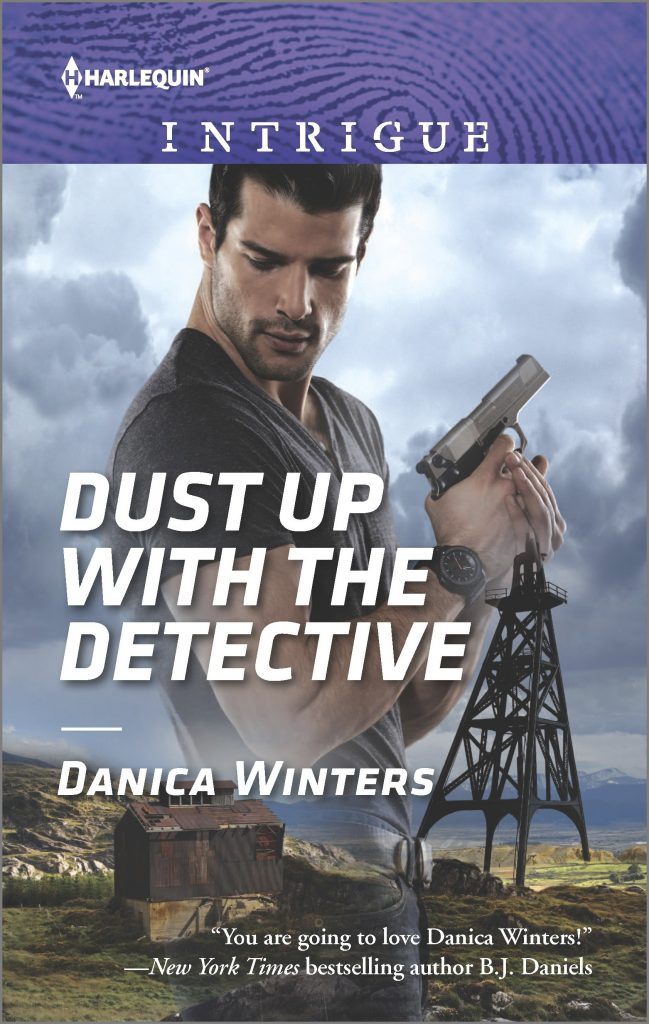 Cover Reveal: Dust Up with the Detective