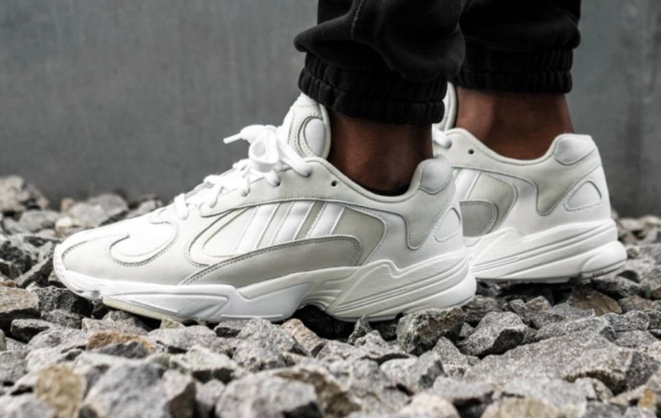 adidas yung 1 shoes white