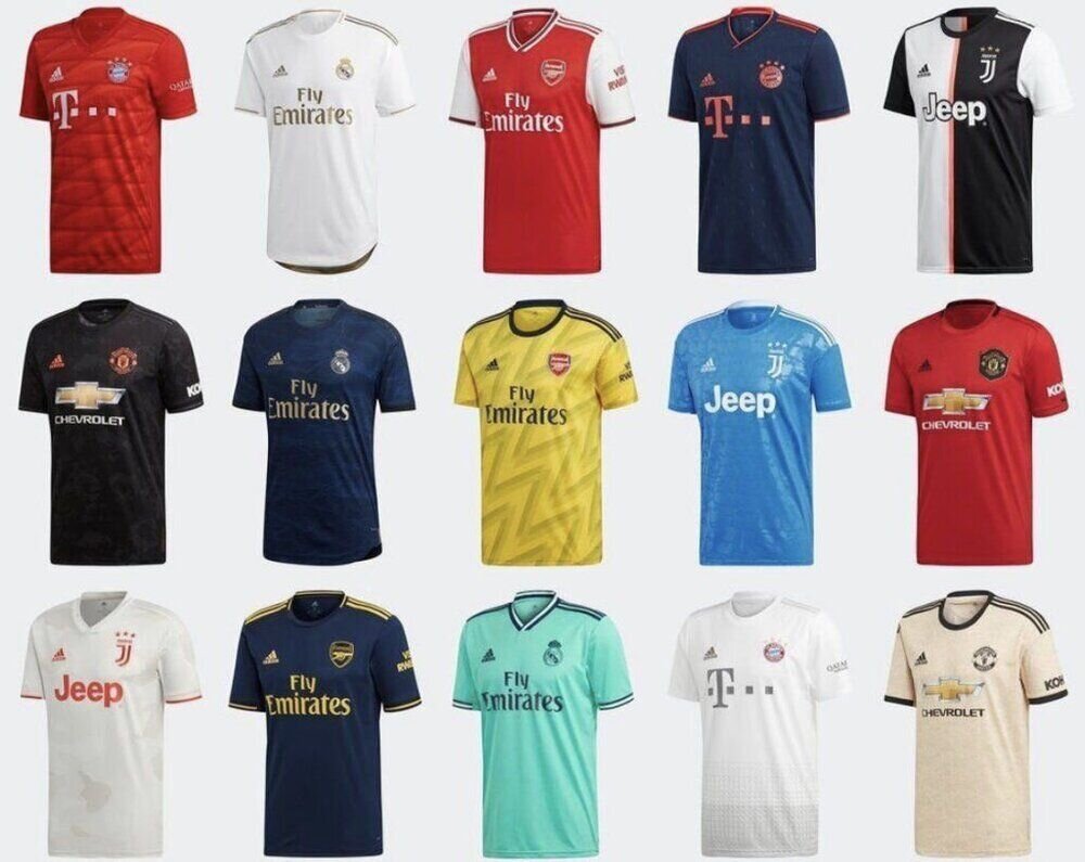 adidas Soccer Jerseys On Sale From $21 