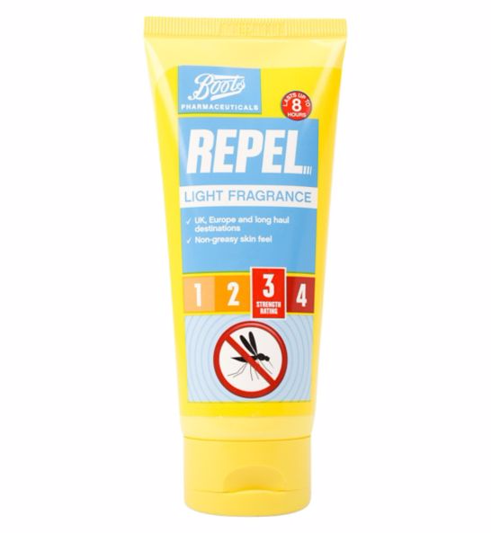 Boots Repel Light Fragrance insect repellent