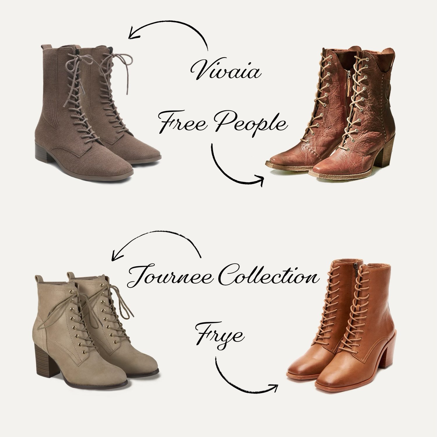 about Maiden Kilometers Top 4 Vintage-style Lace-up Boots for 2022 — Magnolia & Tulle