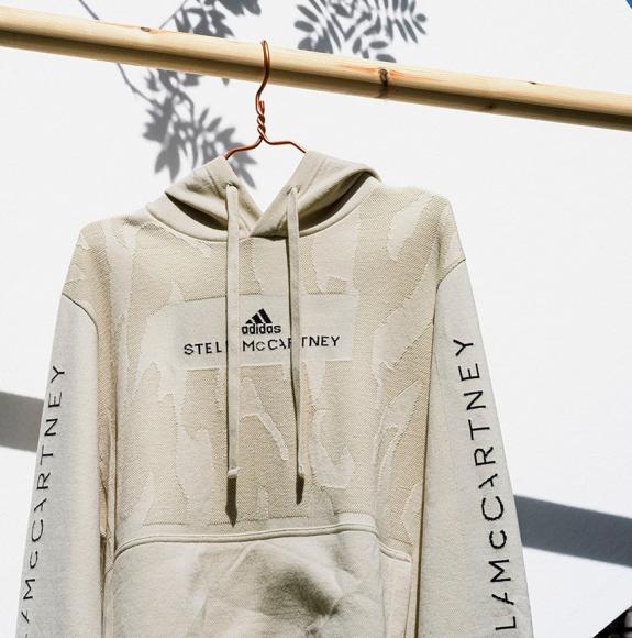 Stella McCartney and Adidas unveil sustainable sportswear made from  liquified old cotton — A LUST FOR LUXE BY THE BEAUTY GRIND