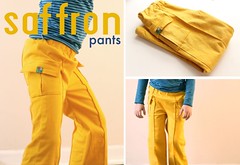 Saffron pants