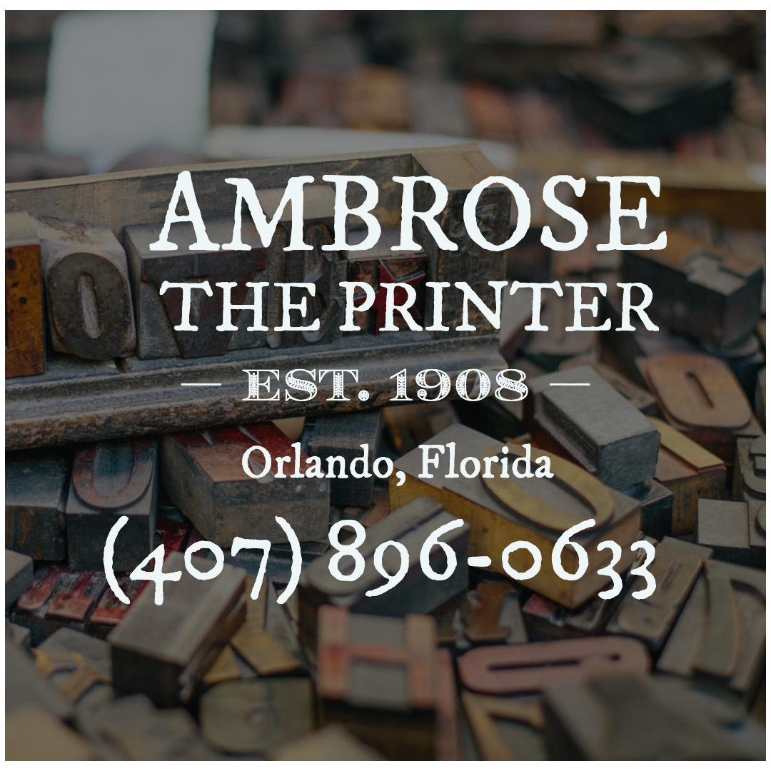 Ambrose The Printer