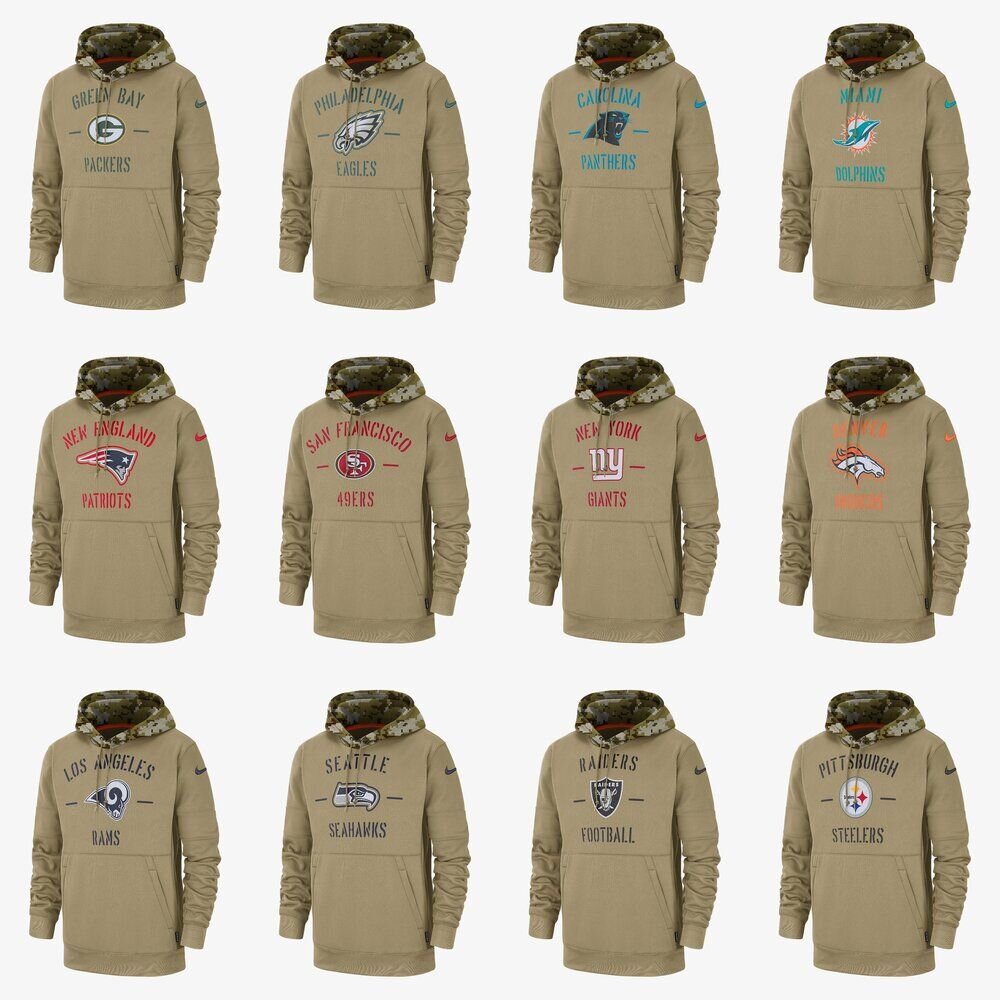 nfl hoodie salute to service