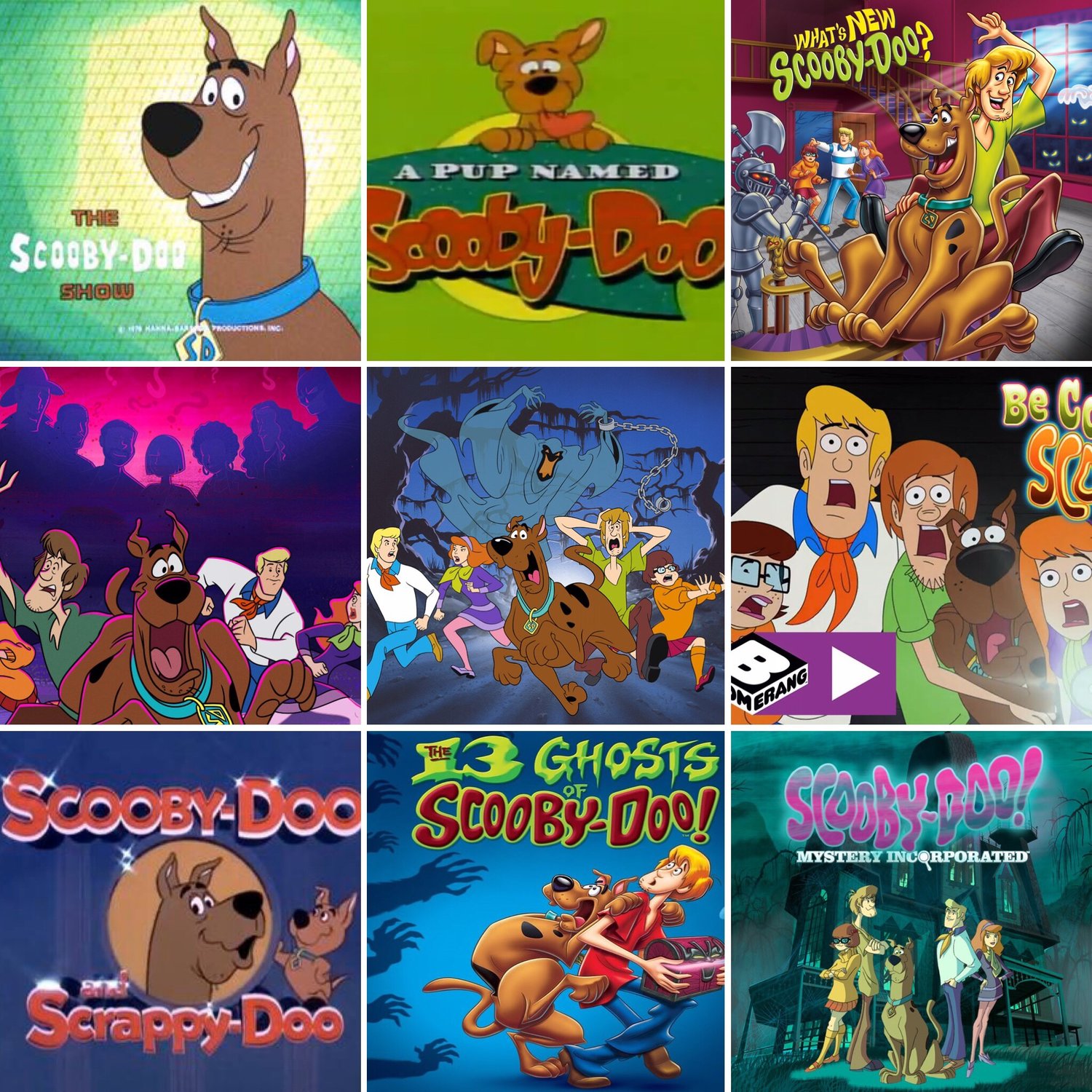 Every Scooby-Doo Series Ranked — Entershanement Reviews