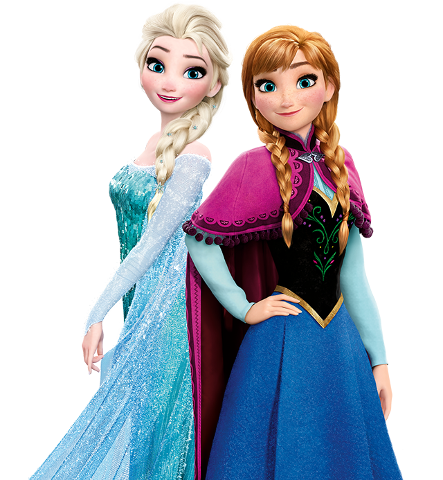 dans Een goede vriend verteren Elsa and Anna from Frozen — Style Identity