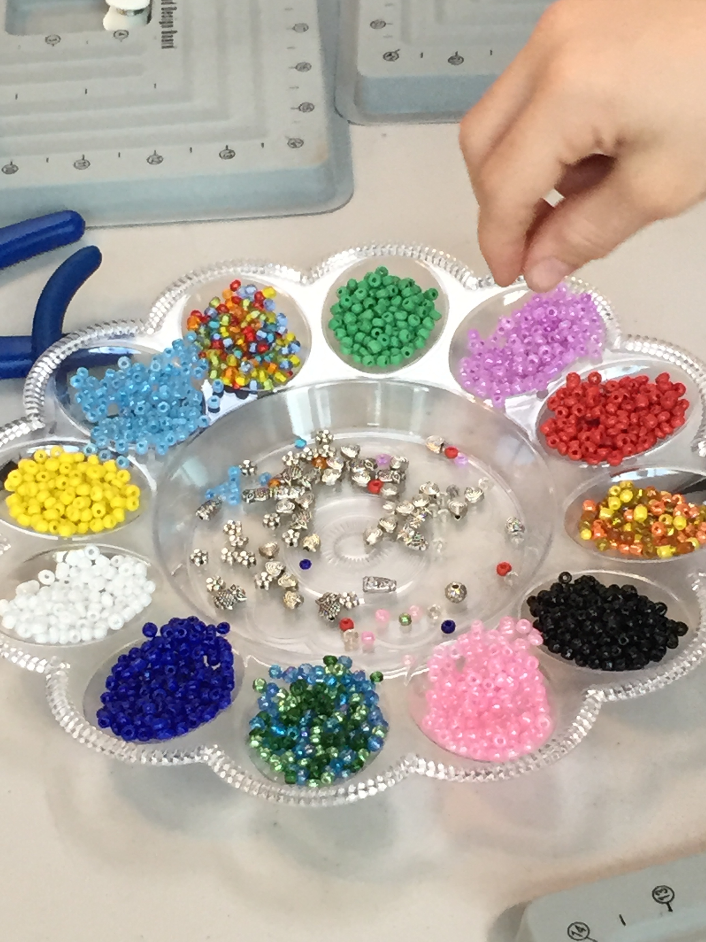 Look at all those lovely beads!
