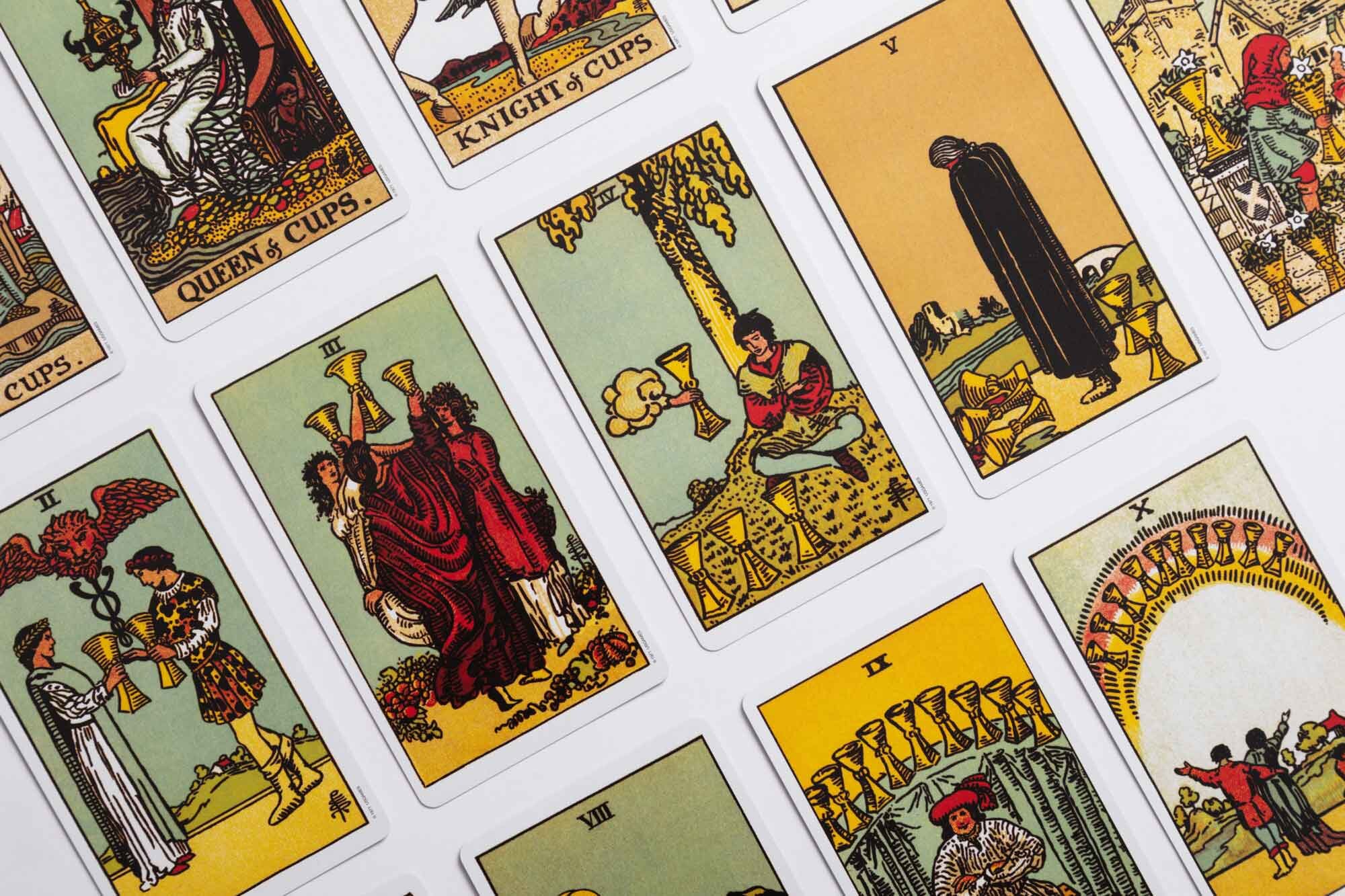 The Meaning of Numerology in Tarot — Two Wander x Elysium Rituals